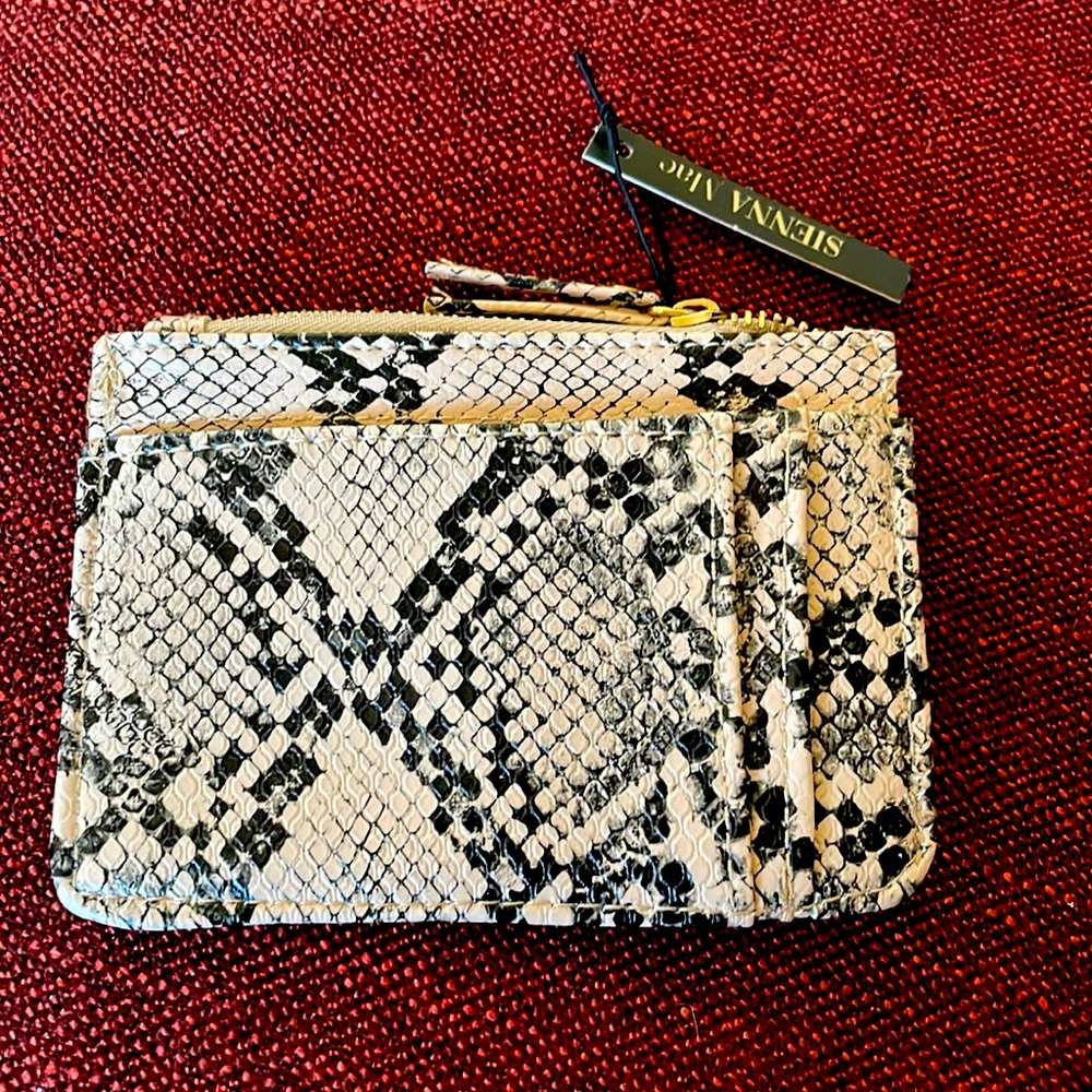 Sienna Mae Vegan Leather Card Wallet